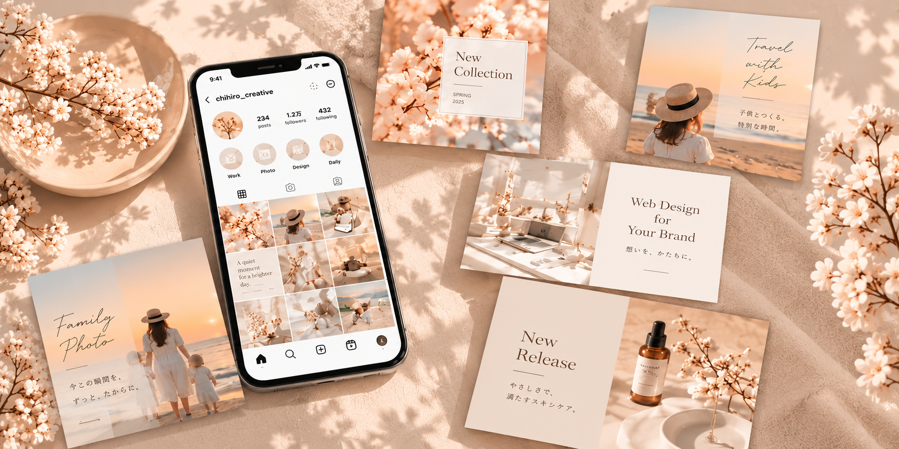 Instagram Brand Design