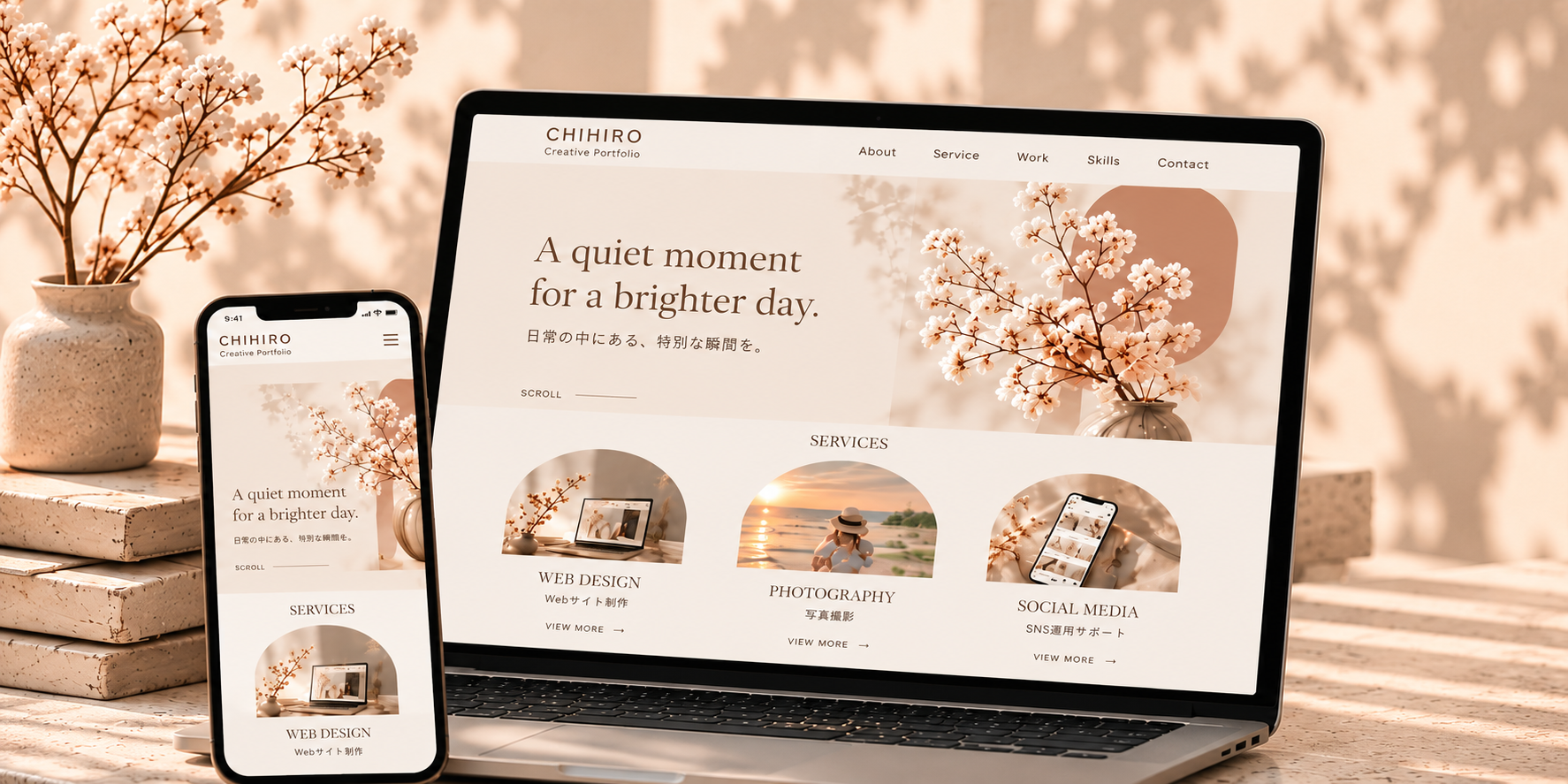Creative Portfolio Website